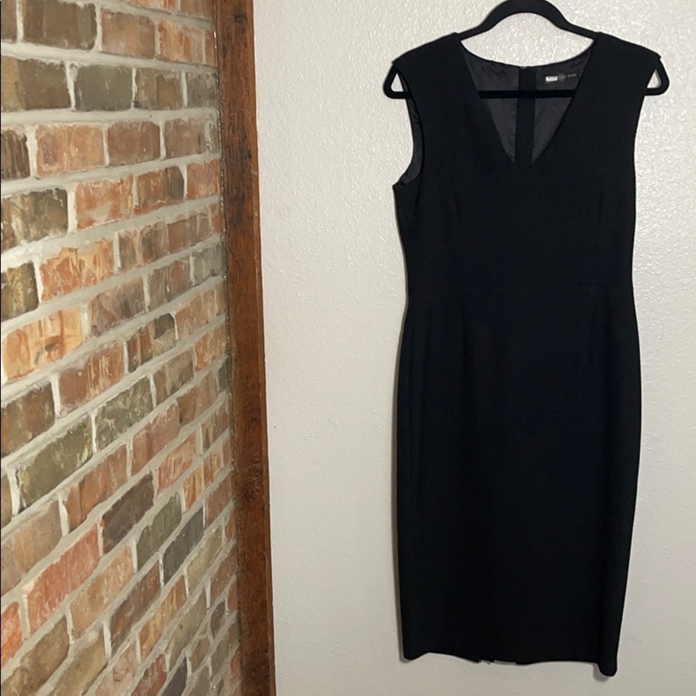 Zara black fitted dress | sz 6 |